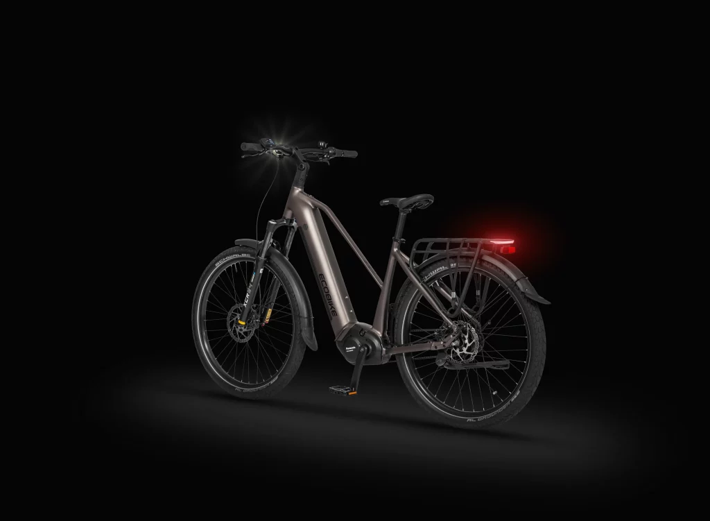 Rower elektryczny SUV