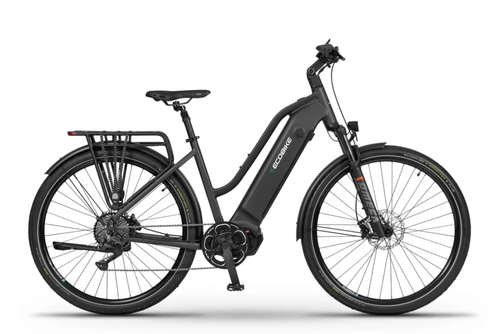 Damen e bike trekking