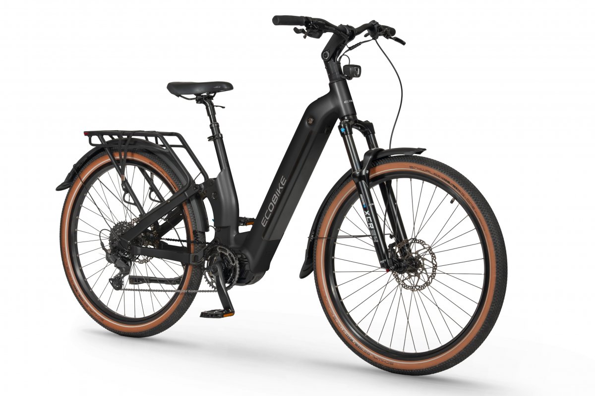 Flex 1 Ecobike Flex Schwarz